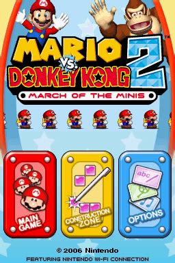 Mario vs. Donkey Kong 2: March of the Minis Screenshots for Nintendo DS - MobyGames