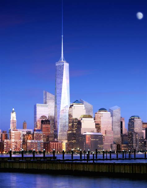 New York unveils redesigned Freedom Tower