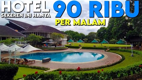 Hotel Murah Bandung Dengan 3 Kolam Renang - Review Concordia Hotel Bandung - YouTube