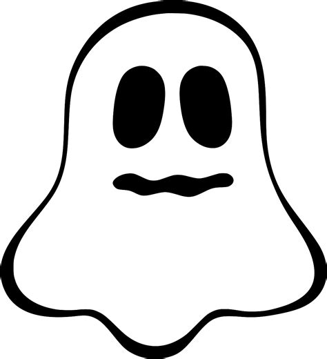 SVG > spirit halloween spooky ghosts - Free SVG Image & Icon. | SVG Silh