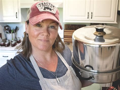 Using a Steam Canner to make Strawberry Jalapeño Jam (Cooking Video) - Cosmopolitan Cornbread