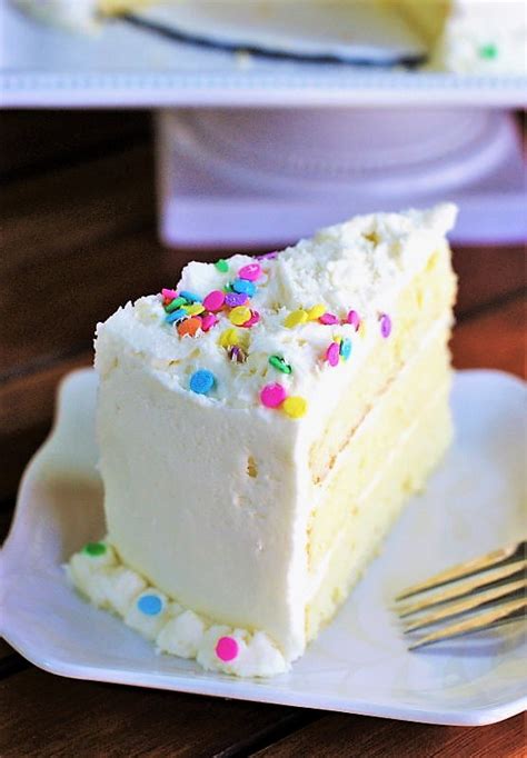 White Chocolate Birthday {or Easter} Cake | The Kitchen is My Playground