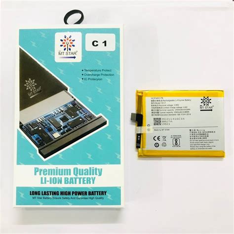 MT Star C-1 Rechargeable Li-Polymer Mobile Battery, Operating Temperature Range: 16 To 25 ...