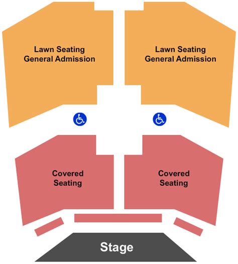 Arvada Center Outdoor Amphitheater Seats - Arvada