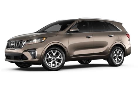 What exterior paint colors are available for the 2020 Kia Sorento?