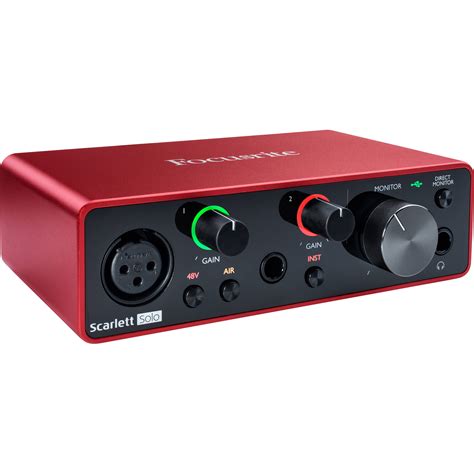 Focusrite Scarlett 2i2 (Gen 3) | ubicaciondepersonas.cdmx.gob.mx