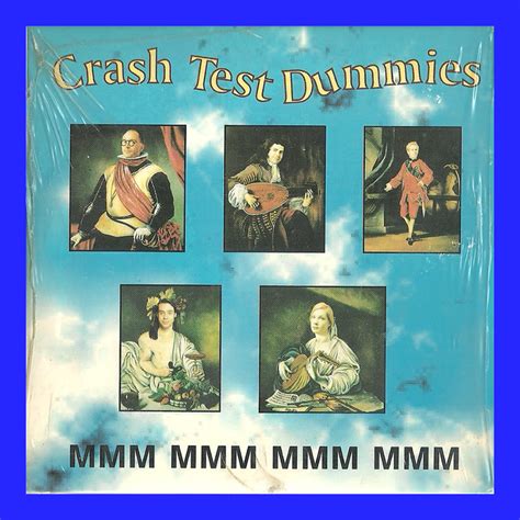 Pop - MUSIC CD - CRASH TEST DUMMIES - MMM MMM MMM MMM (CONDITION - NEW ...