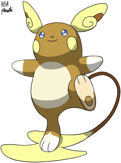 Alolan Raichu by VGAfanatic on DeviantArt