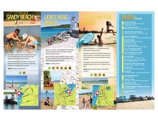 Bruce County Beaches Map