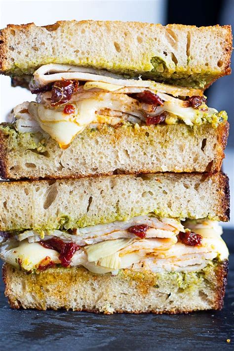 Best Ever Turkey Pesto Panini | Delicious beef recipe, Yummy lunches, Ground beef recipes easy