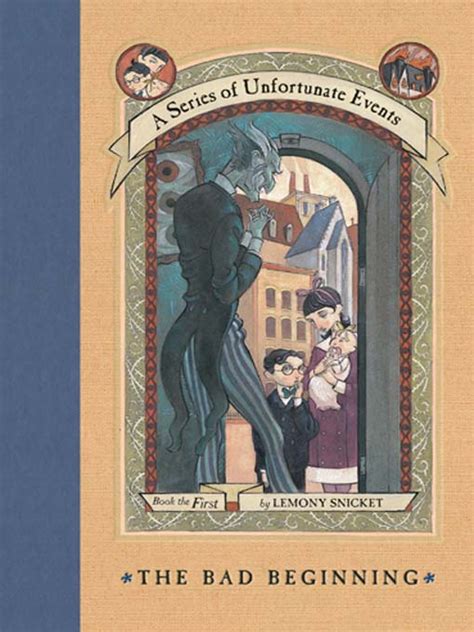 David & Tyler's Great Book Adventure: Series of Unfortunate Events ...