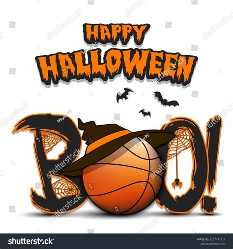 1,336 Halloween Basketball Images, Stock Photos & Vectors | Shutterstock