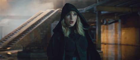 Where to get a black hooded coat like the one Taylor Swift is wearing in the "...Ready For It ...