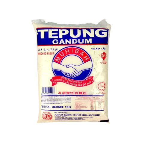 Enriched Flour (Tepung Gandum) 1Kg – Shopifull