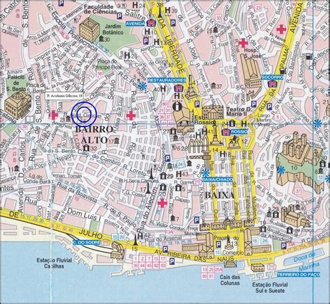 Mapa Turistico Lisboa | Mapa | Mapa turístico, Turístico, Lisboa turismo