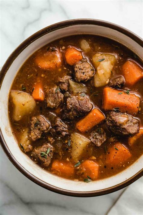 Instant Pot Beef Stew - Step by Step Guide | Amy in the Kitchen