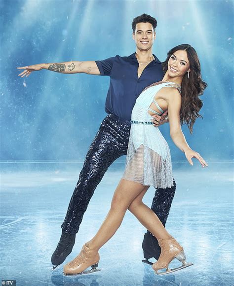 Dancing On Ice Star Miles Nazaire Raves About Pro Partner Vanessa Bauer, Embracing His Authentic ...