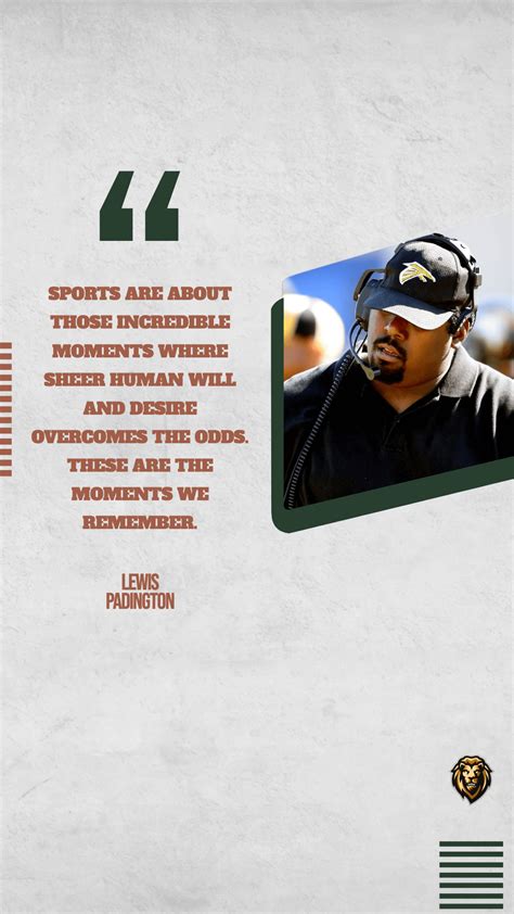 Football Coach Quote Template - Kickly