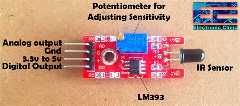 Flame Sensor Arduino, Fire Sensor Arduino, Circuit and programming