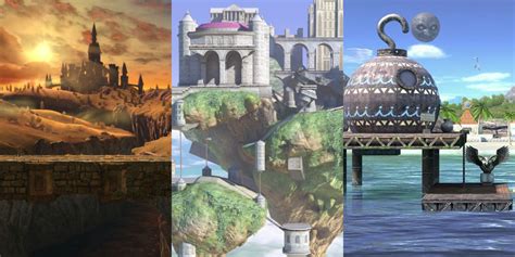 Super Smash Bros. Ultimate: All Legend Of Zelda Stages, Ranked ...