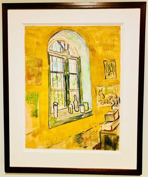 Modern Art Monday Presents: Window in the Studio By Vincent Van Gogh ...