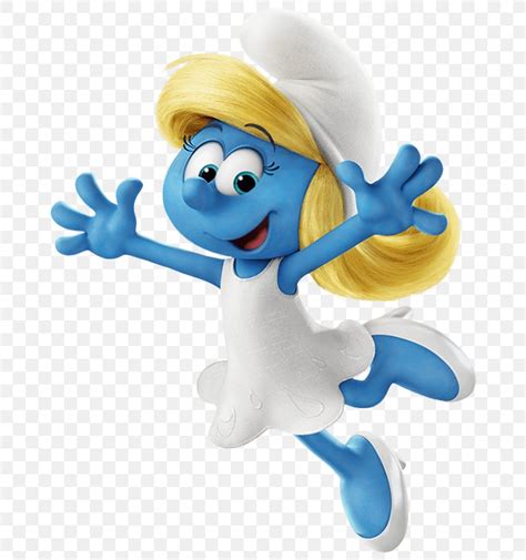 Smurfette Gargamel Film The Smurfs Animation, PNG, 690x874px, Smurfette, Animation, Blue, Brainy ...