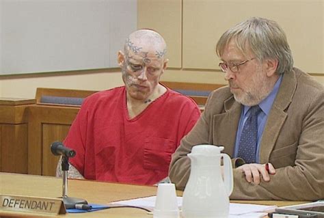 Jason Barnum with tattooed EYEBALL jailed after shooting police officers at Alaska motel | Daily ...