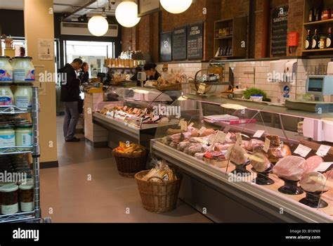 Interior of "Natural Kitchen" [Marylebone High Street] London UK HOMER ...