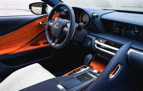 INTERIOR SET FROM THE LEXUS LC 500 INSPIRATION SERIES 100 - Automotive Photography on Fstoppers