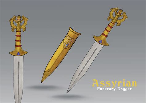 ArtStation - Golden Dagger