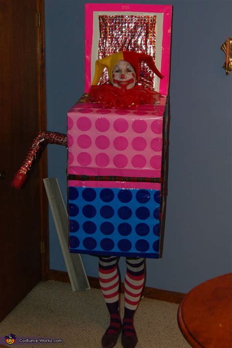 Jack-in-the-Box Costume | DIY Costumes Under $25