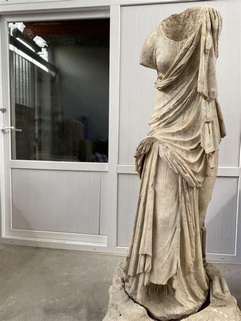 Hellenistic-era statue of ‘Dancing Moses’ unearthed in Stratonikeia ...