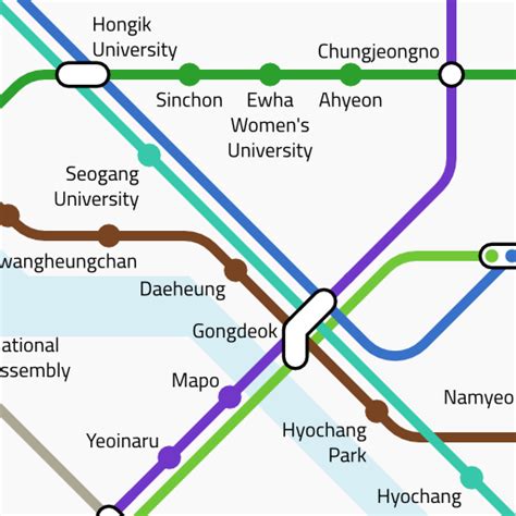 Seoul Subway Map - Apps on Google Play