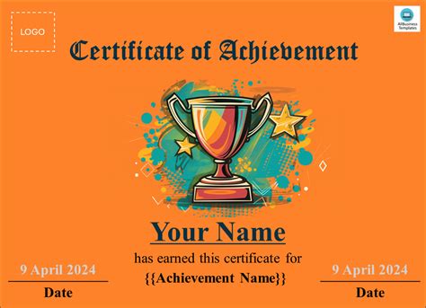 Award Certificate Template | Templates at allbusinesstemplates.com