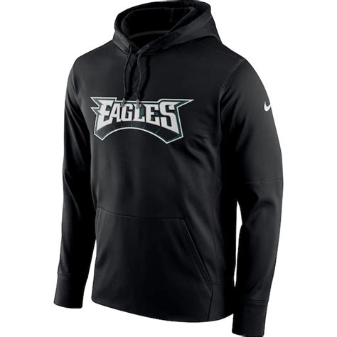 Men's Nike Black Philadelphia Eagles Circuit Wordmark Essential ...