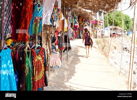 Arambol beach, Goa Stock Photo - Alamy