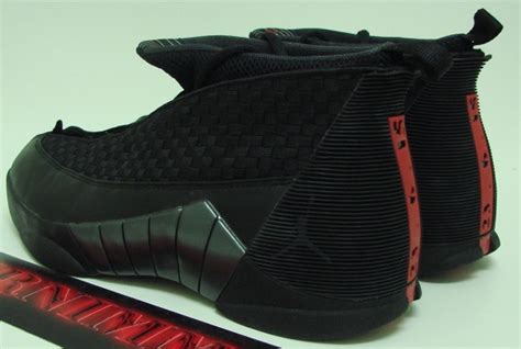 Air Jordan 15 Stealth Black Varsity Red 2017 - Sneaker Bar Detroit