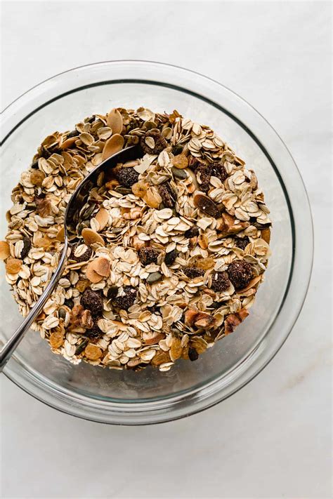 Easy Homemade Muesli Recipe - Choosing Chia