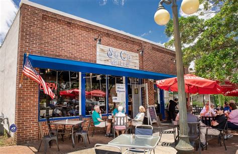 SoCo Grille - Places To Eat In Georgetown SC - Local Restaurants ...