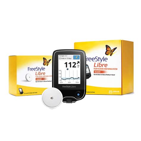 Buy Freestyle Libre Flash Glucose Monitoring System ( Reader & Sensor) Online at Flat 18% OFF ...