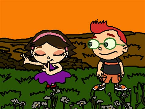 Little Einsteins- Leo and June in a Meadow by bigpurplemuppet99 on DeviantArt