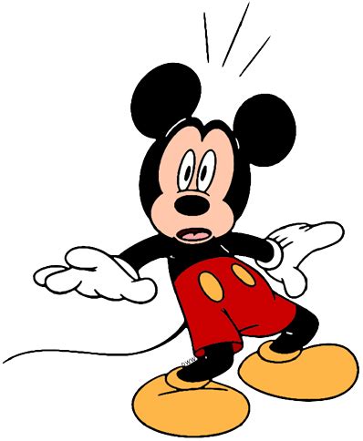 Mickey Mouse Clip Art 4 | Disney Clip Art Galore