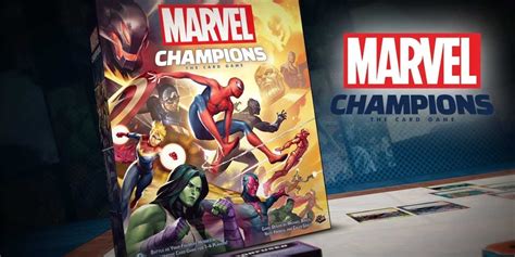 Test Your Teamwork and Strategy 'Marvel Champions' Card Game, Now 50% ...