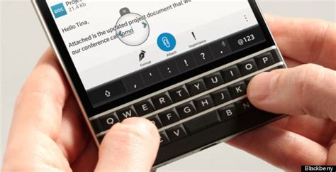 BlackBerry's New Plan To Save The Company Is... A Square Phone ...