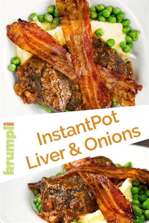 Braised Liver and Onions with Baconrn | Recipe | Cooked pork recipes ...