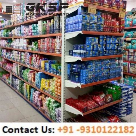 Metal Supermarket Display Rack, For Grocery at Rs 4000/piece in Ghaziabad | ID: 20101735588