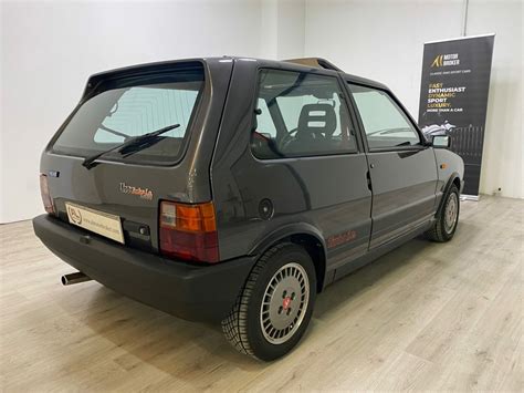 1988 Fiat Uno Turbo Antiskid * Completamente originale