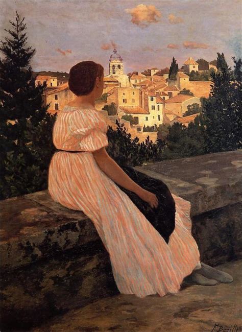 Frédéric Bazille Paintings & Artwork Gallery in Chronological Order