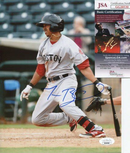 Mookie Betts Autographed Memorabilia | Signed Photo, Jersey ...