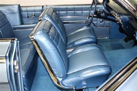 1962 Impala SS Seat Cover Set - Ciadella Interiors